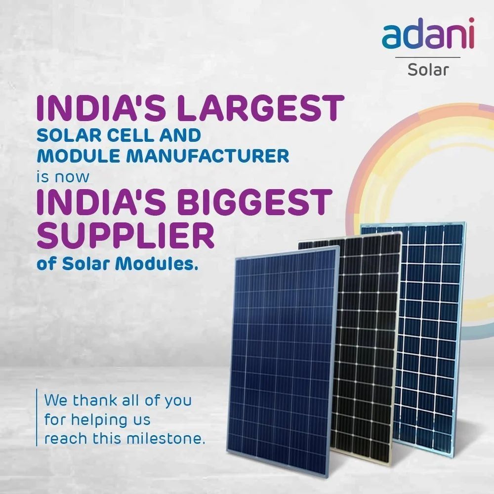 Adani Solar Plant